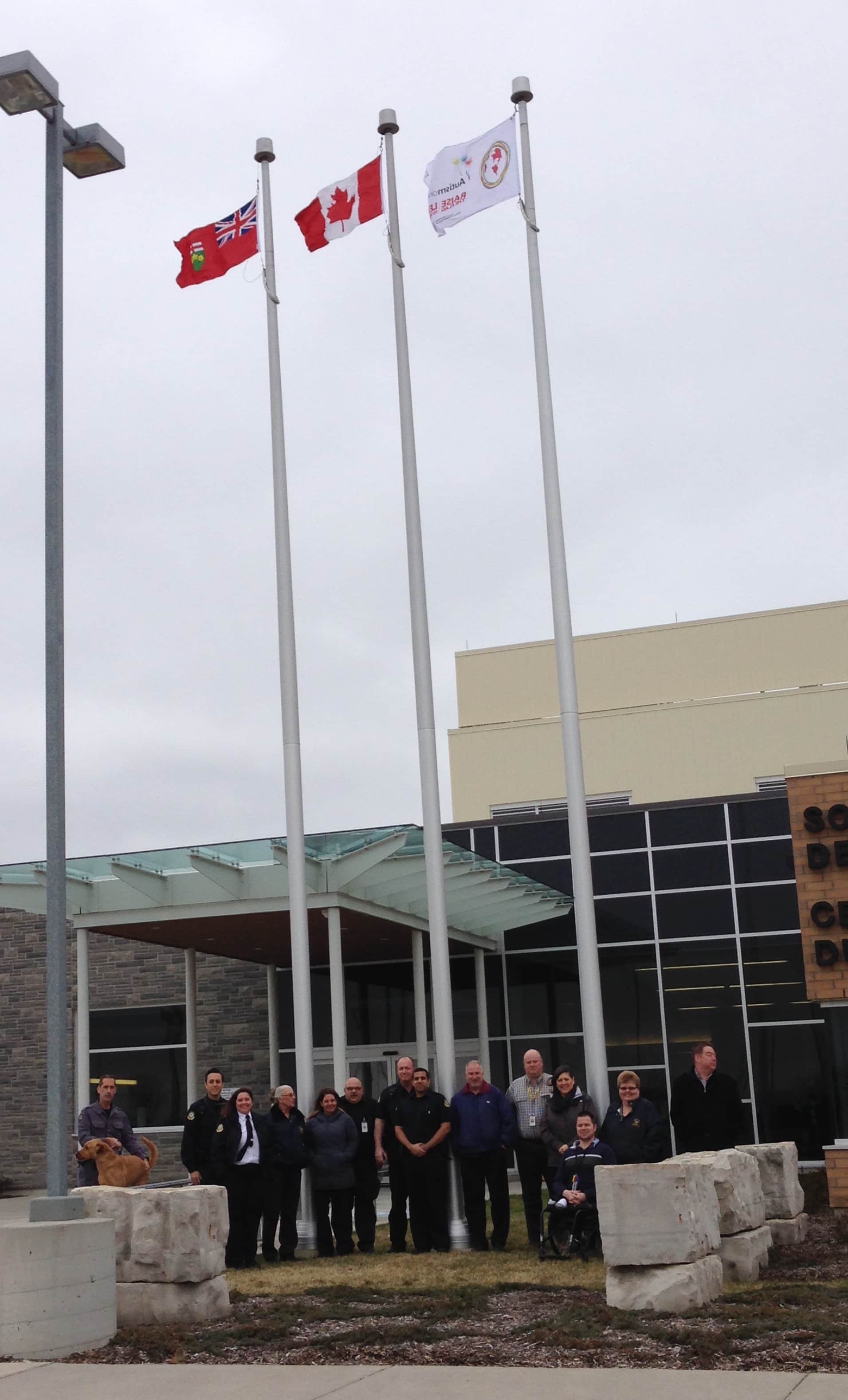 Ontario’s First Correctional Facility to Host a Flag-Raising Ceremony