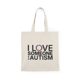 I Love Someone with Autism - Autism Ontario Tote Bag