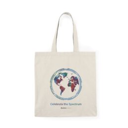 Celebrate the Spectrum - Autism Ontario Tote Bag