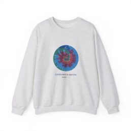 Célébrons le spectre sweatshirt à col rond — Conception circulaire