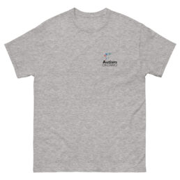 Autism Ontario Unisex Heavy Cotton Tee - Best Life. Better World. Making Autism Matter.
